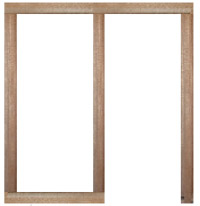 Door Frame 1 Panel