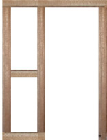 Door Frame Split Panel
