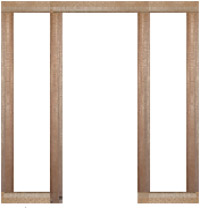 Door Frame 2 Panel