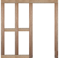 Door Fram 2 Split Panel